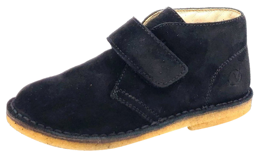 Naturino Boy's and Girl's Chukka Boots, Nero Black Suede – Just