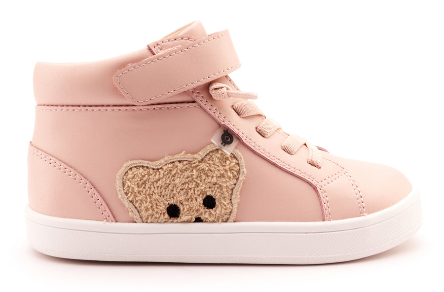Old Soles Girl's 1009 Ted's Sneaks Casual Shoes - Powder Pink