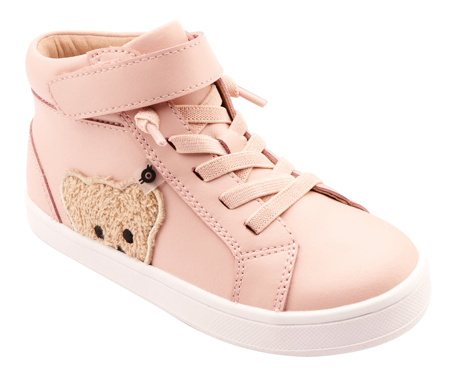 Old Soles Girl's 1009 Ted's Sneaks Casual Shoes - Powder Pink