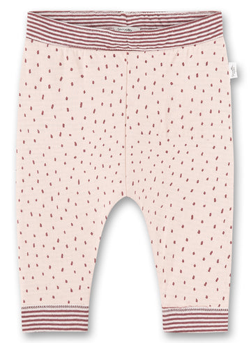 Sanetta Pink Sprinkles Print Pants