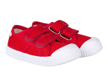 Igor S10199 Boy's & Girl's Berri V Shoes - Rojo