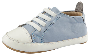 Old Soles Boy's Eazy Jogger, Dusty Blue