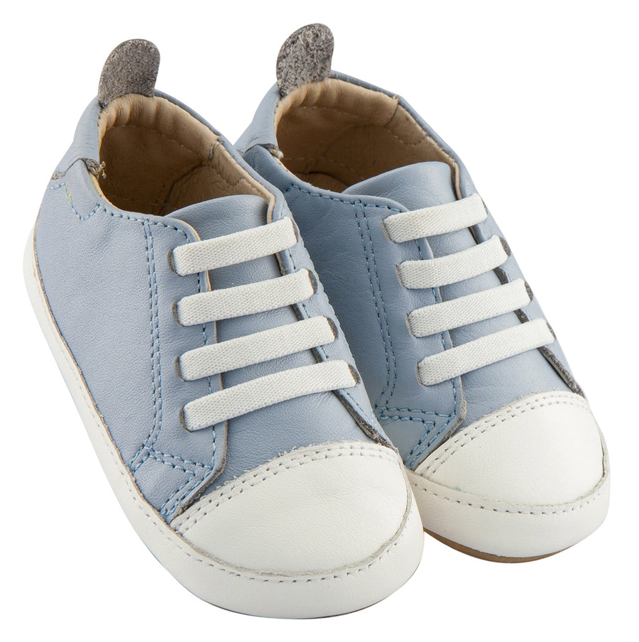 Old Soles Boy's Eazy Jogger, Dusty Blue