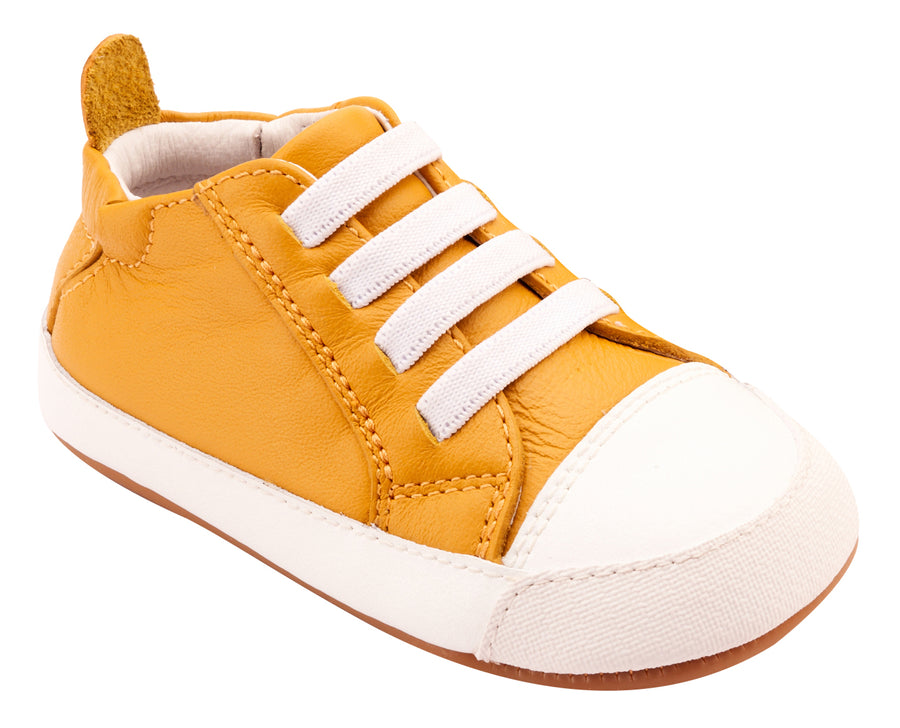 Old Soles Girl's and Boy's 106RT Eazy Jogger Casual Shoes - Yema / Snow