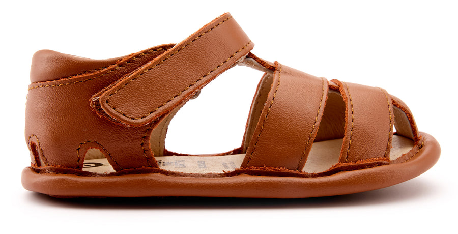 Old Soles Boy's and Girl's 118 Sandy Sandal Sandals - Tan