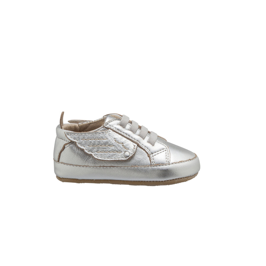 Old Soles Boy's and Girl's Bambini Wings Shoes, Silver