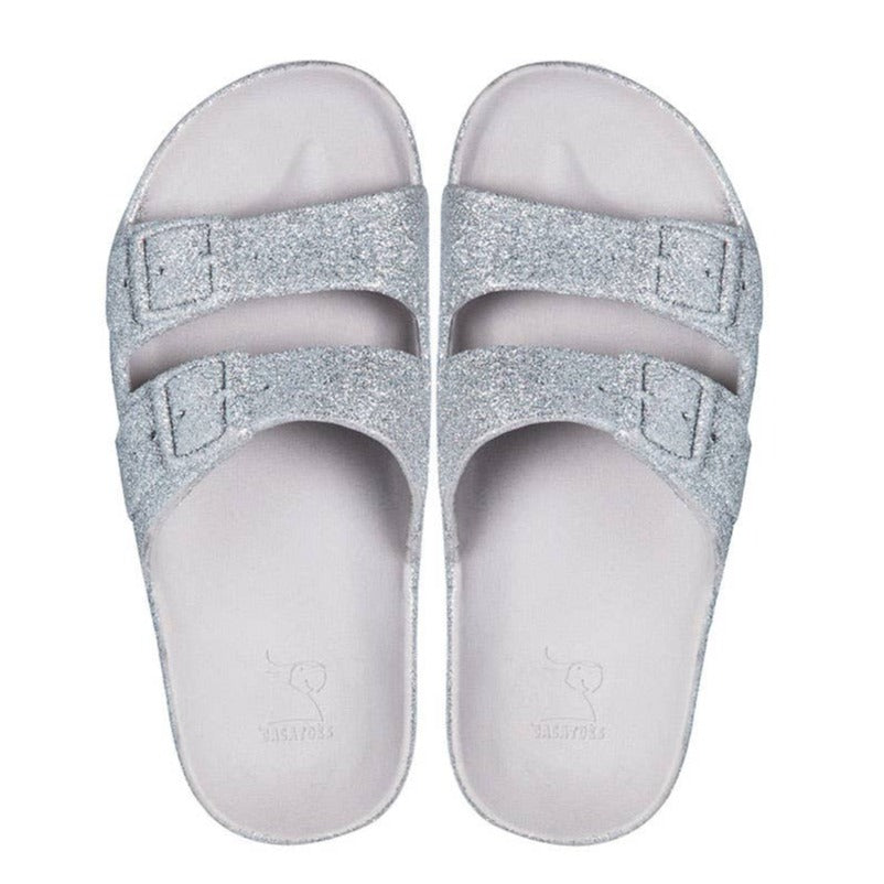 Cacatoès Girl's Sandals, Silver
