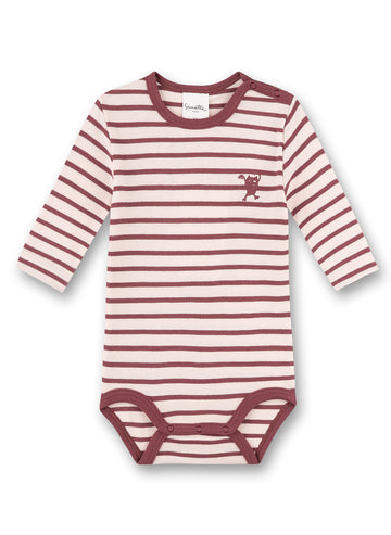 Sanetta Pink Stripe Bodysuit