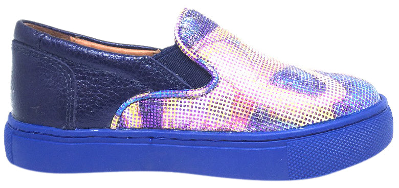 Venettini Girl's Navy Blue Skylar Mambo Sneaker Shoe