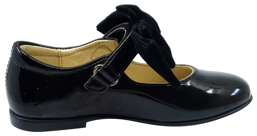Naturino Girl's Stresa Shoes, Black Patent