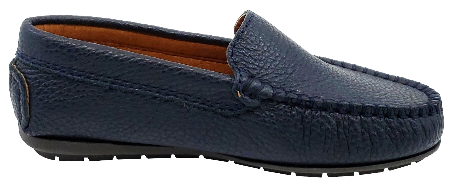 Navy hot sale boys loafers