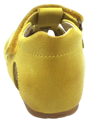 Falcotto Boy's and Girl's Alby Fisherman Sandals, Yellow Giallo