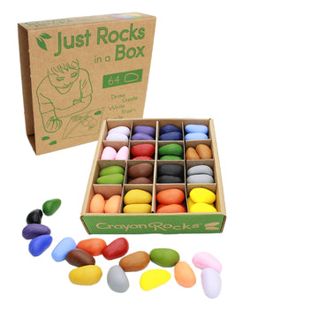 Crayon Rocks Just Rocks in a Box 16 Colors