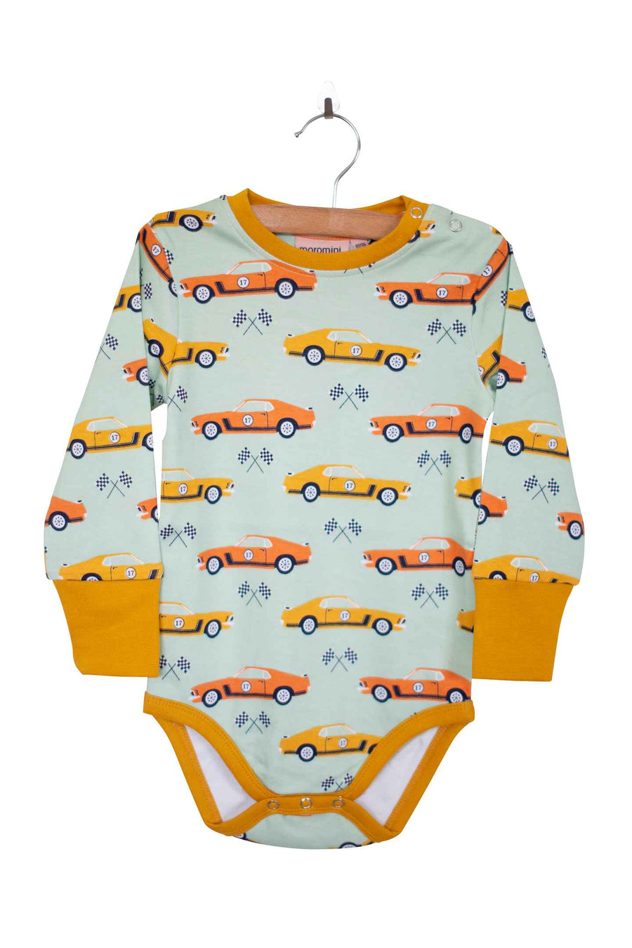 Moromini Baby Race Car Bodysuit