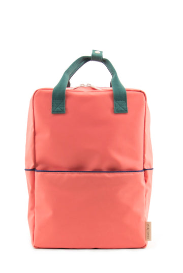 Sticky Lemon Large Backpack, Peachy Pink