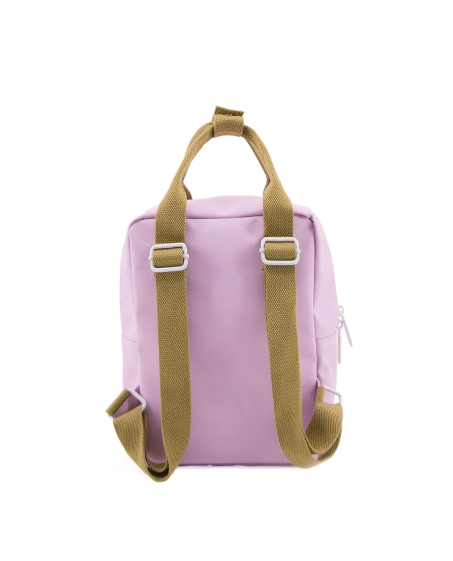 Sticky Lemon Deluxe Collection Small Backpack, Gustave Lilac/Concierge Orange/Madame Olive
