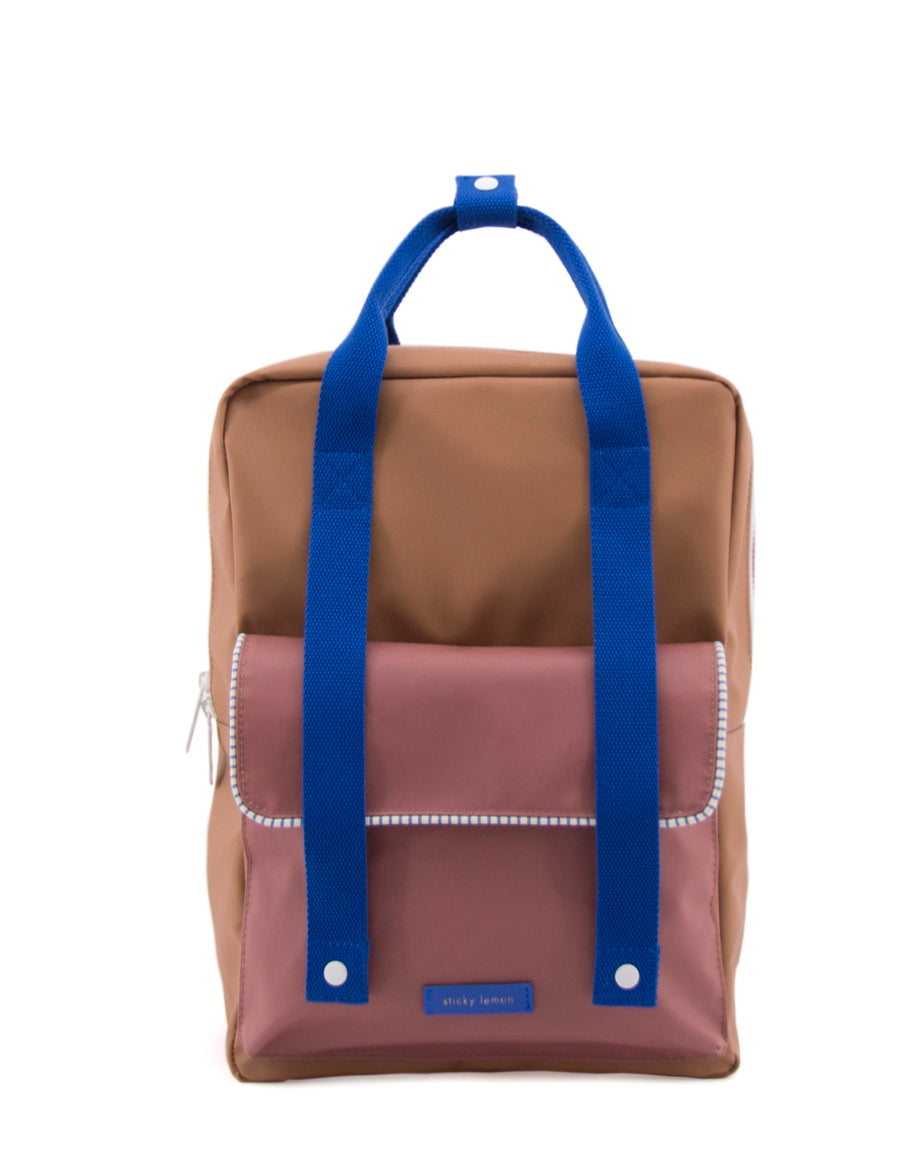 Deluxe Backpack Made From Recycled Plastic Bags