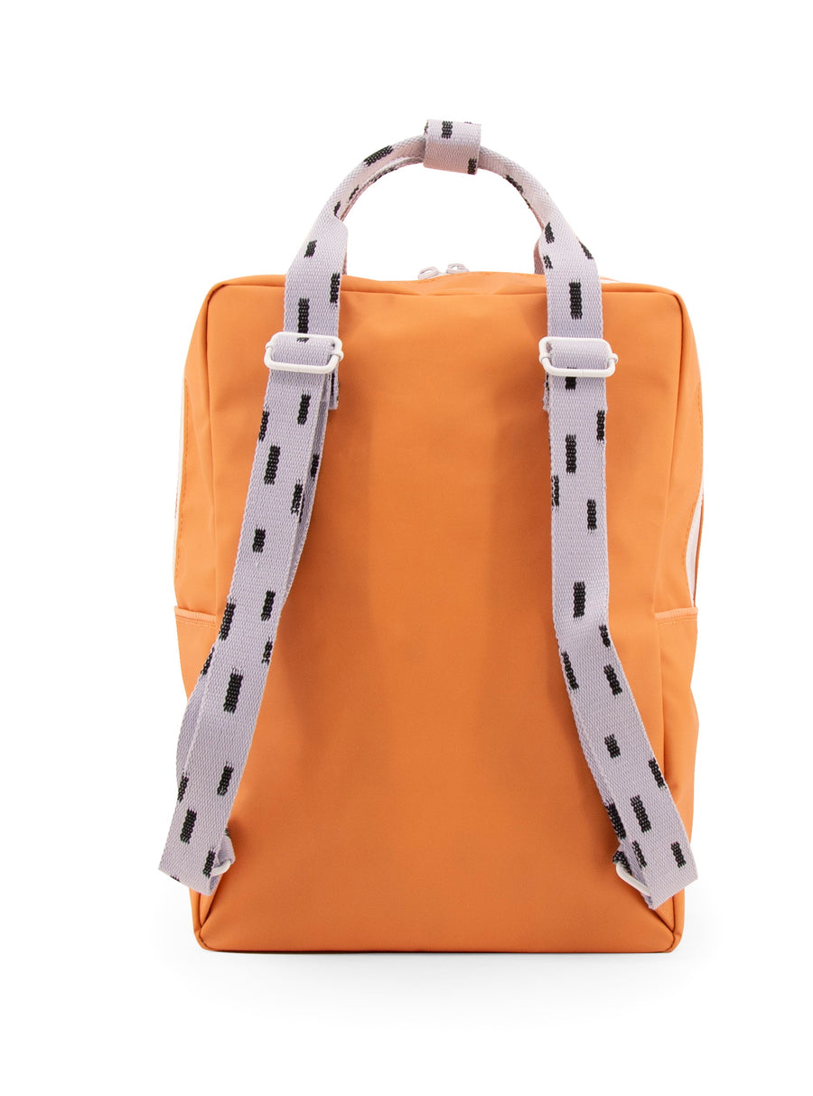 Sticky Lemon Sprinkles Collection Large Backpack, Apricot Orange/Lavender/Lemonade Pink