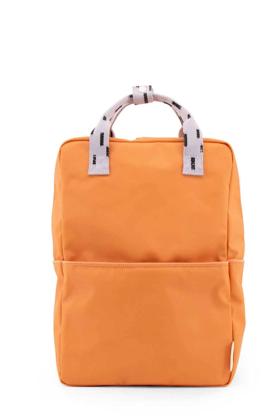 Sticky Lemon Sprinkles Collection Large Backpack, Apricot Orange/Laven ...