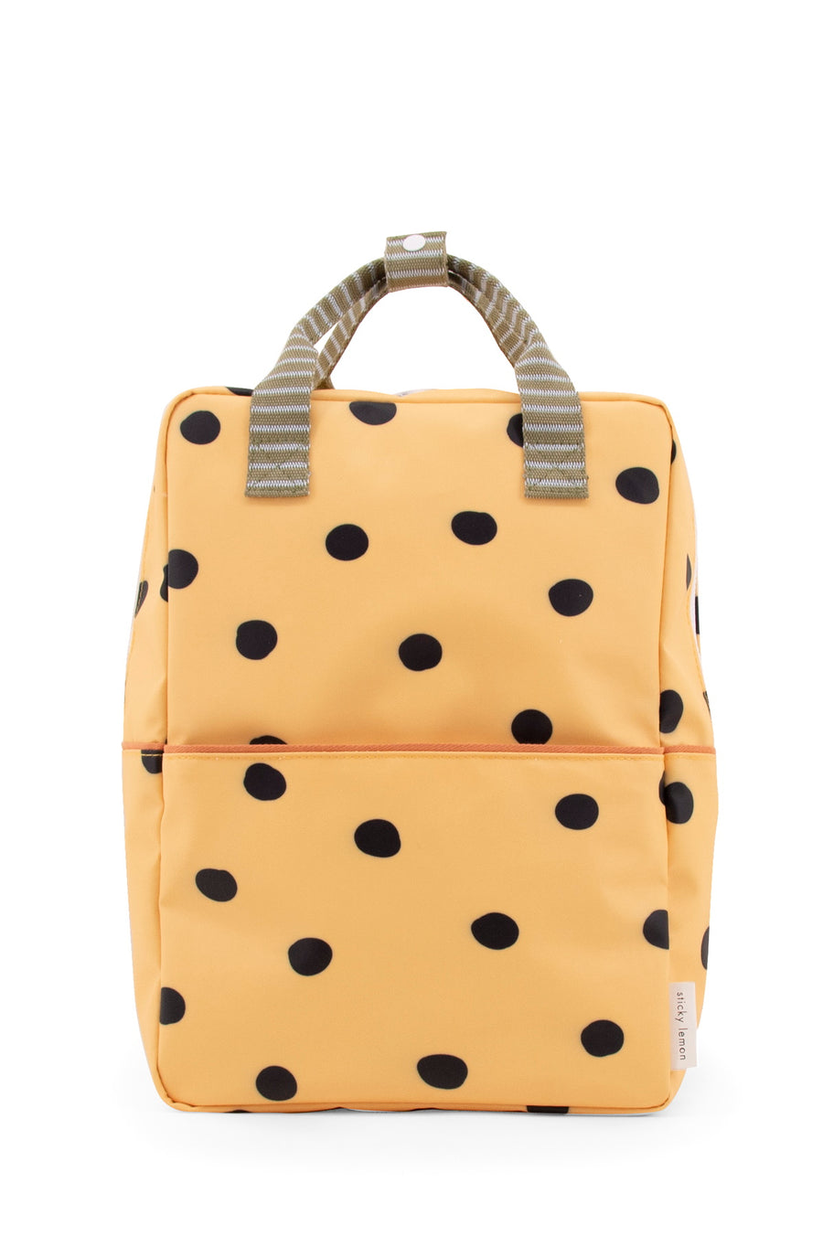 Sticky Lemon Special Edition Freckles Collection Large Backpack, Retro Yellow
