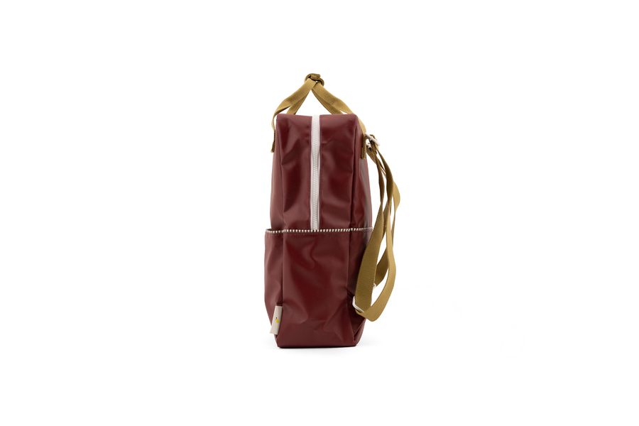Sticky Lemon Uni Large Backpack, Journey Red