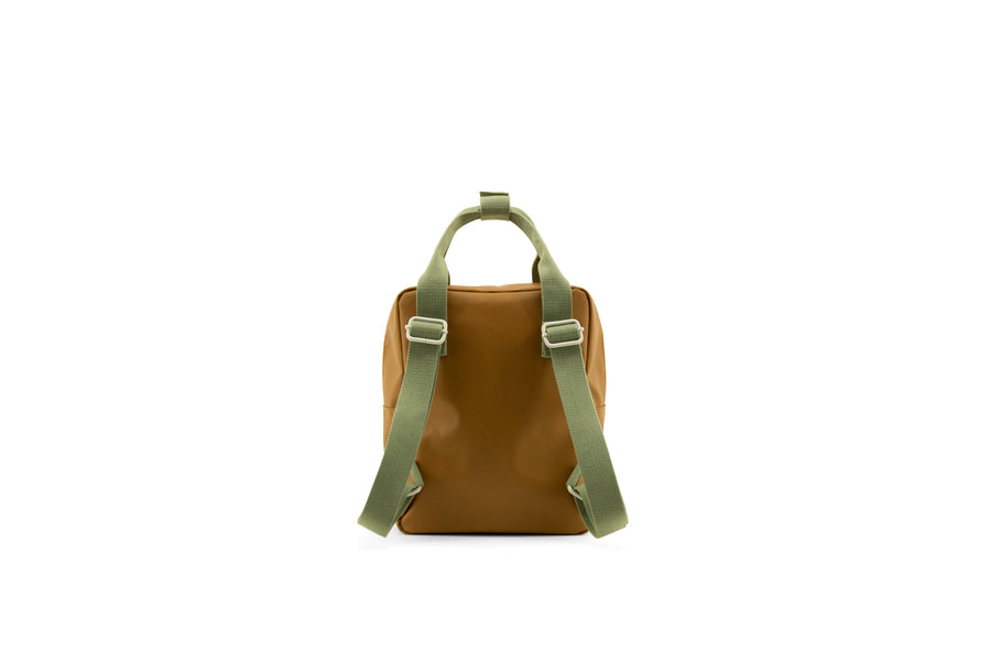 Sticky Lemon Special Edition Envelope Collection Small Backpack, Khaki Green