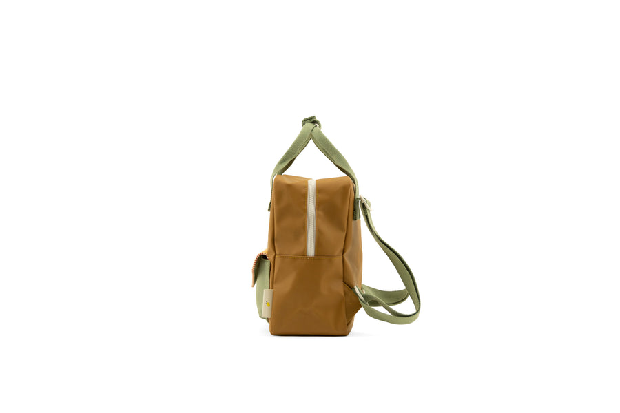 Sticky Lemon Special Edition Envelope Collection Small Backpack, Khaki Green