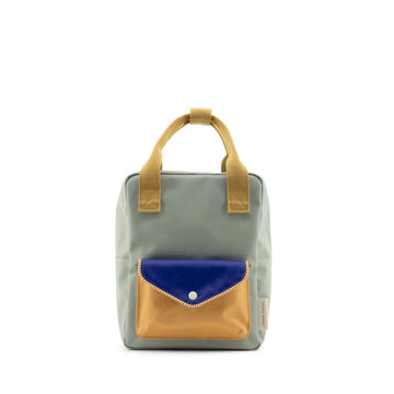 Sticky Lemon Special Edition Envelope Collection Small Backpack, Blue Bird