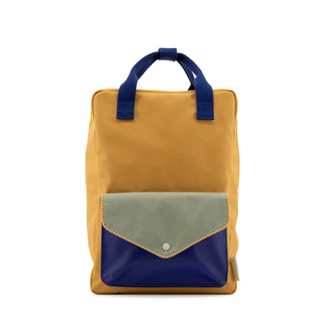 Sticky Lemon Special Edition Envelope Collection Large Backpack, Camp Yellow