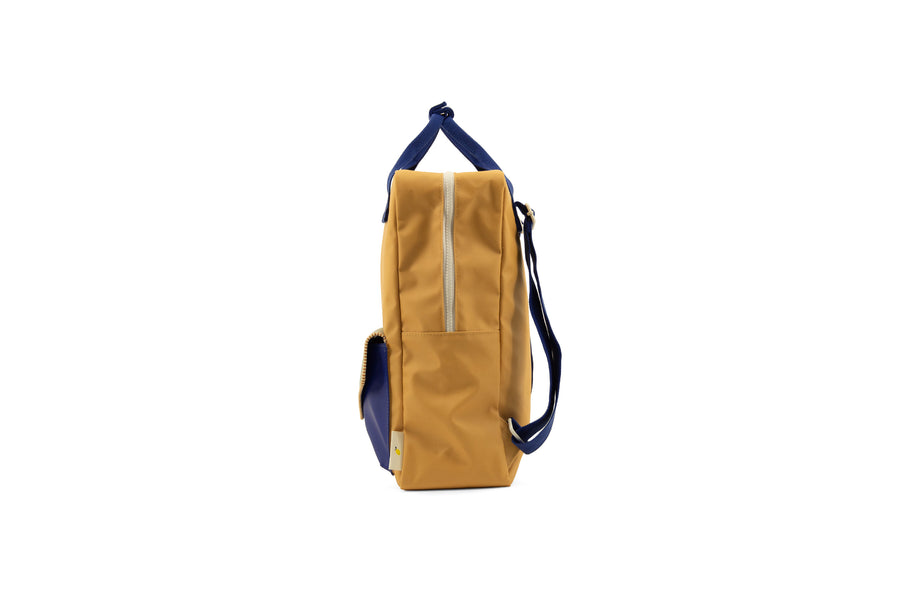 Sticky Lemon Special Edition Envelope Collection Large Backpack, Camp Yellow