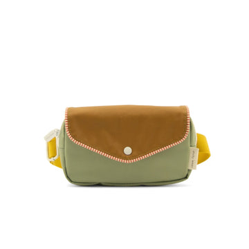 Sticky Lemon Meet Me In the Meadows Envelope Fanny Pack Small, Map Green