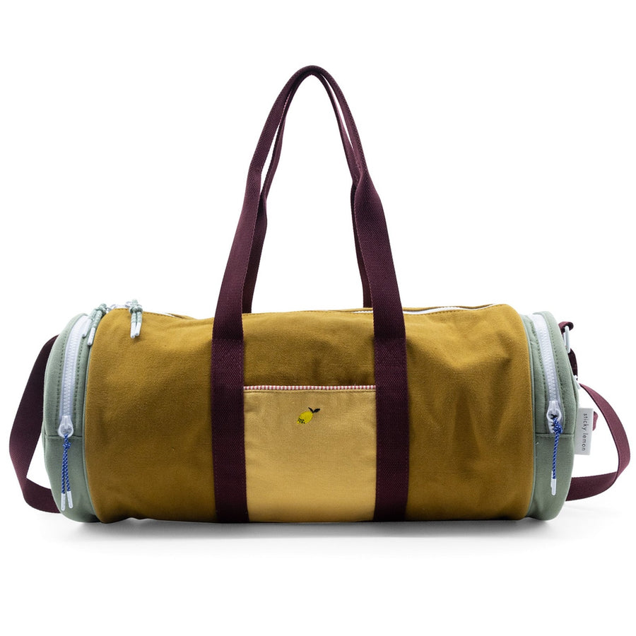 Sticky Lemon  Adventure Collection Duffle Bag, Khaki Green