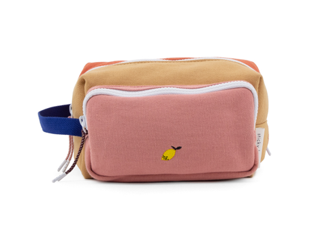 Sticky Lemon  Adventure Collection Toiletry Bag, Cousin Clay