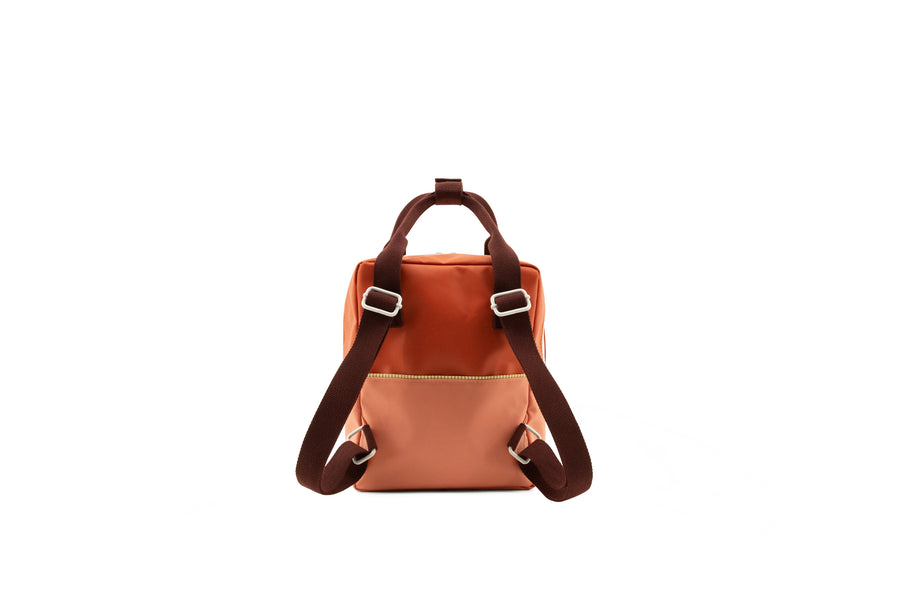 Sticky Lemon Colourblocking Small Backpack, Love Story Red/Moonrise Pink