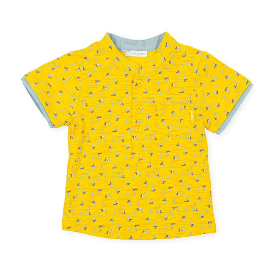 Tutto Piccolo 1824 Polo Shirt - Mustard