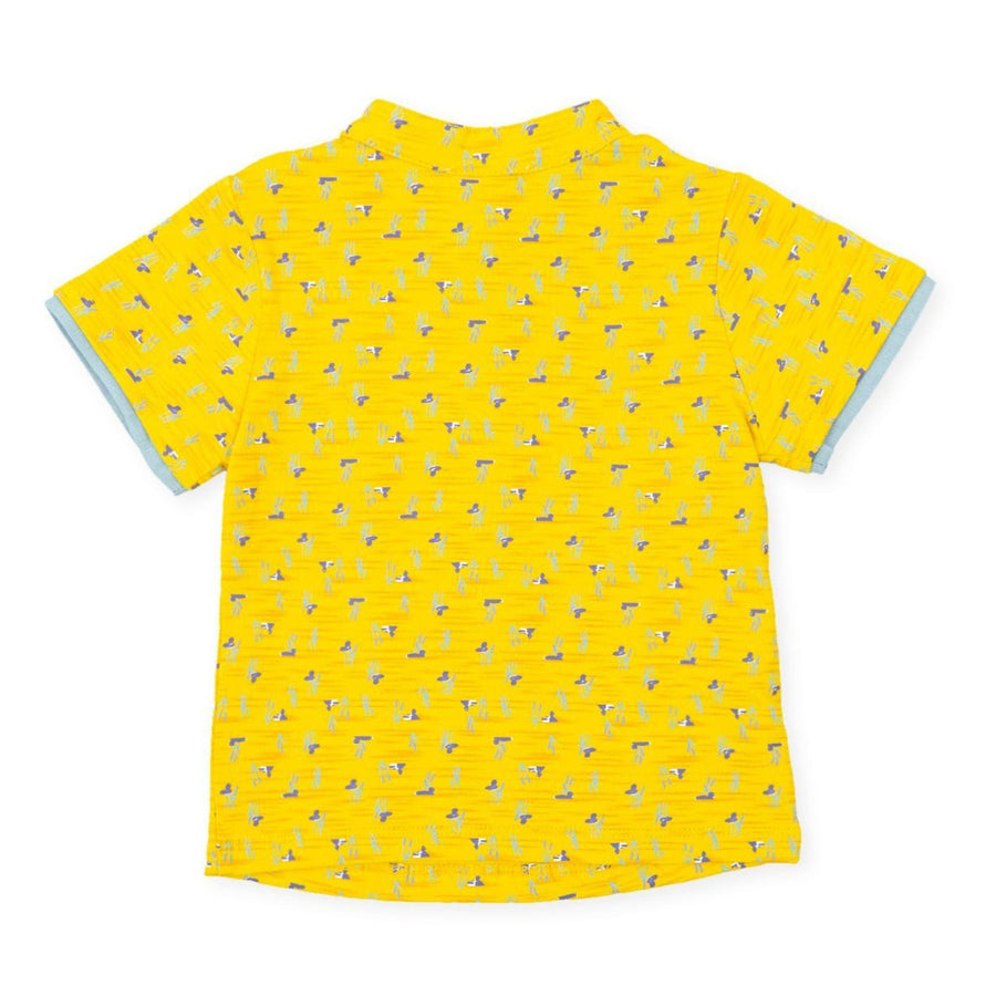 Tutto Piccolo 1824 Polo Shirt - Mustard