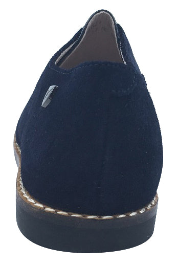 Venettini Hailey Navy Blue Step-In Shoe