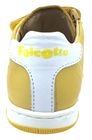 Falcotto Boy's and Girl's Adam Fashion Sneakers, Giallo