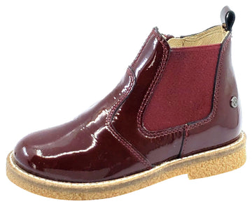 Naturino Boy's and Girl's Arthur boots, Vernice Bourdeux