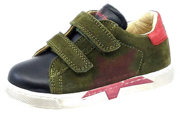 Naturino Boy's Arlon Shoes, Nero-Militare