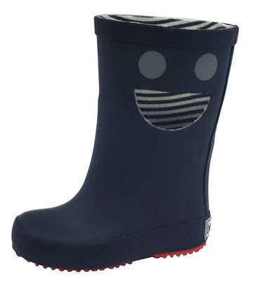 Boxbo Girl's and Boy's Wistiti Black Rain Boot
