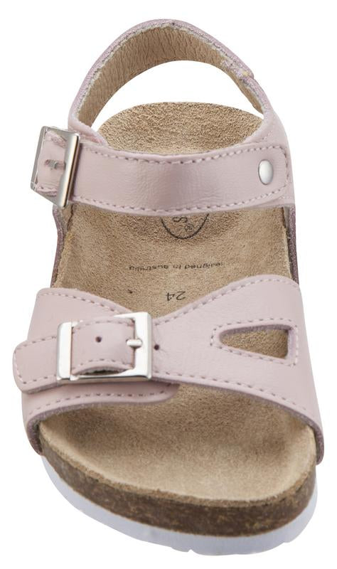 Old Soles Girl's Powder Pink Retreat Leather Sandals