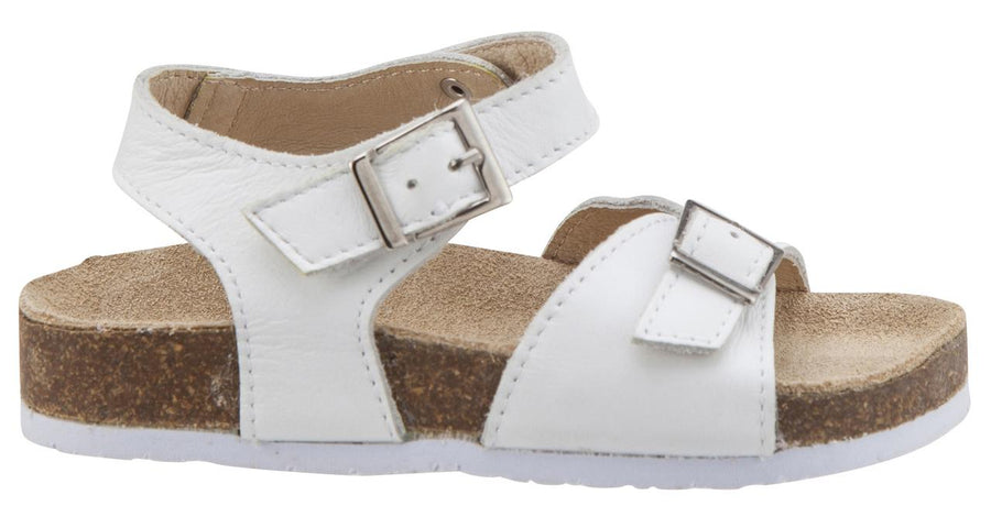 Old Soles Girl's Snow White Retreat Leather Sandals