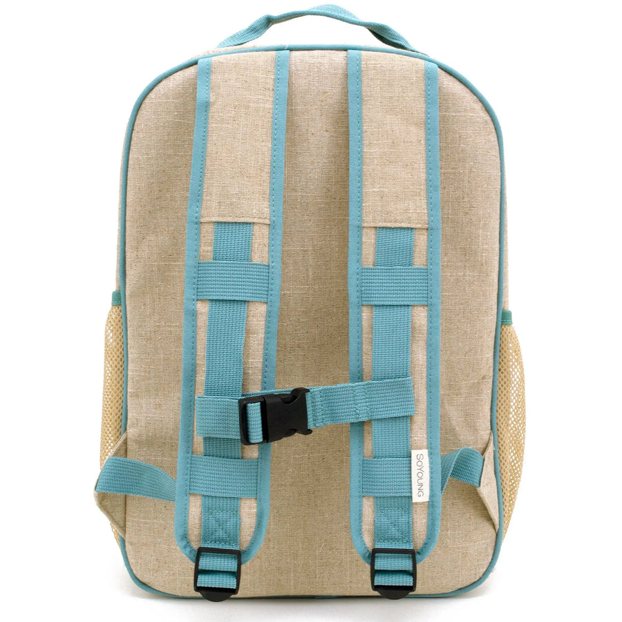 SoYoung Green Stegosaurus Grade School Backpack