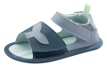 Tip Toey Joey Boy's and Girl's Whaley Sandals, Tide Blue/Laguna/Bluefish Pearl