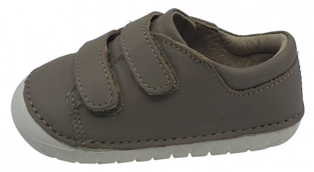 Old Soles Boy's and Girl's 4005 Taupe Pave Markert Sneaker Shoe