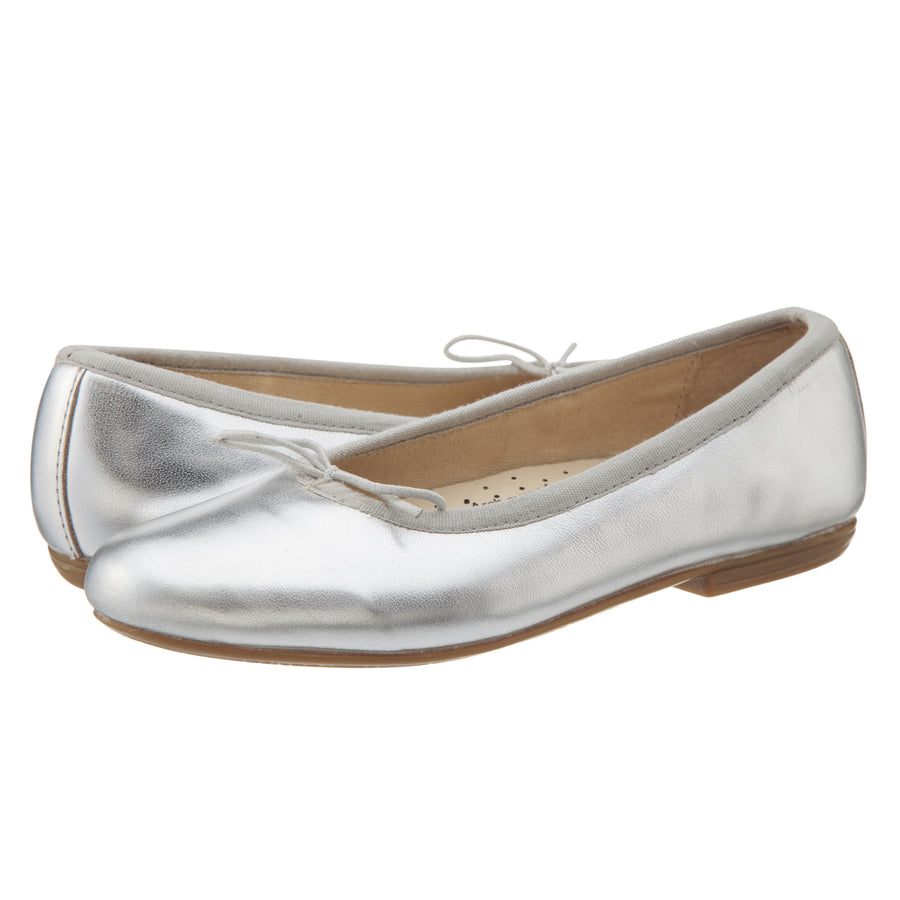 Old Soles Girl's 400 Brule Shoe - Silver