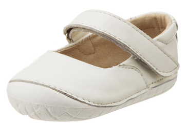 Old Soles Girl's Pave Jane Mary Jane Shoes, White