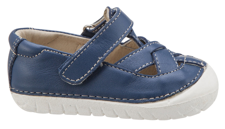 Old Soles Boy's and Girl's Thread Pave Leather Sandal Sneakers, Jeans