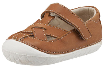 Old Soles Boy's and Girl's Thread Pave Leather Sandal Sneakers